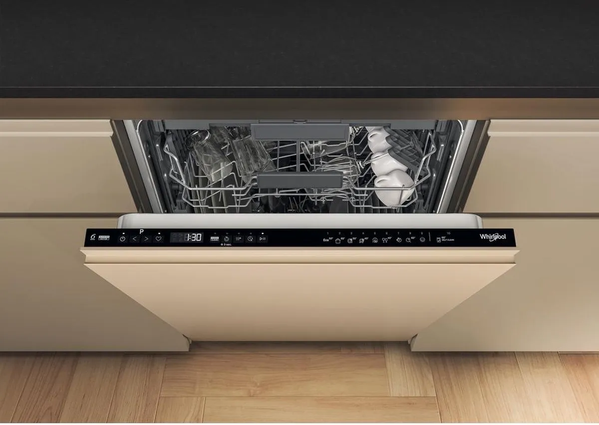 Whirlpool WH7IPA15BM6L0 Volledig Ingebouwde Vaatwasser 15 Couverts - afbeelding 6 van 6