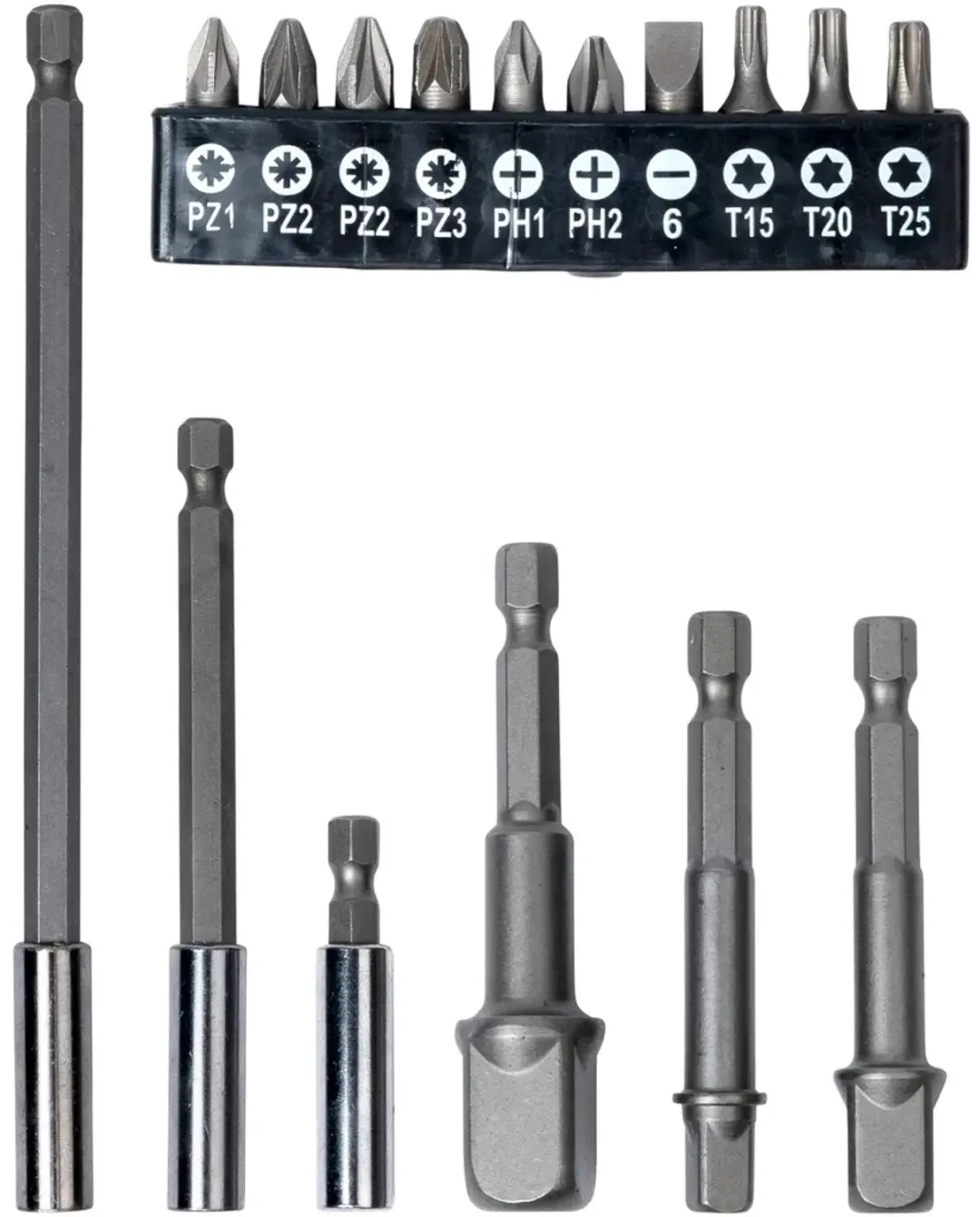 Benson Bit verlenger set