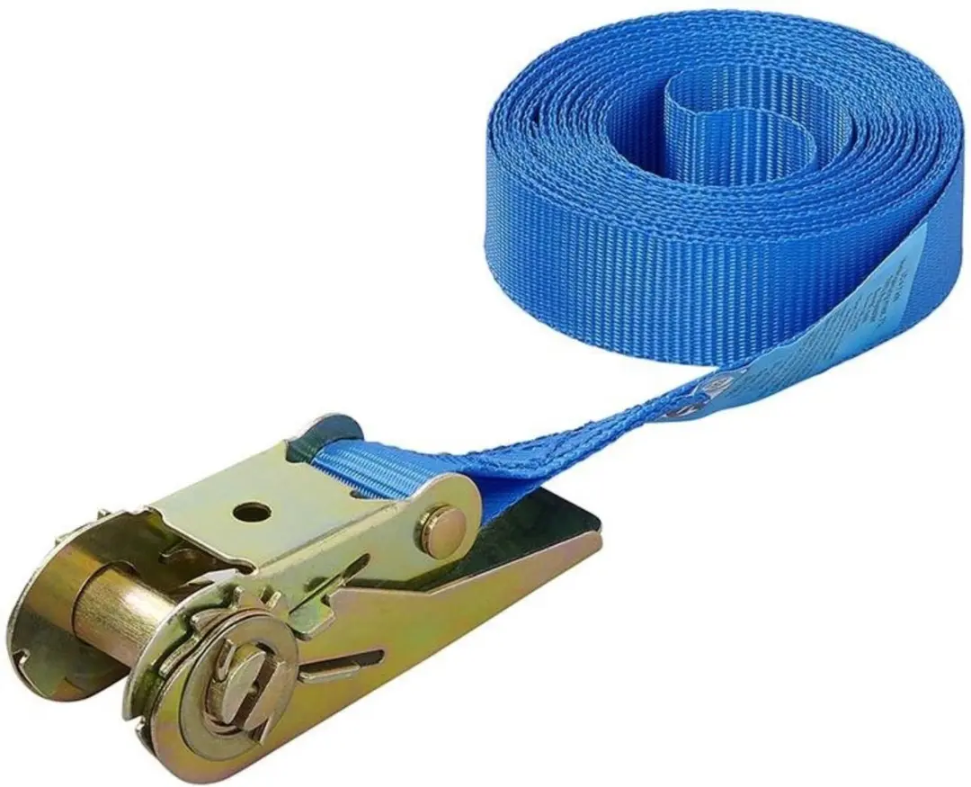 ProPlus Spanband 25x5000mm 500kg - Blauw - afbeelding 2 van 6