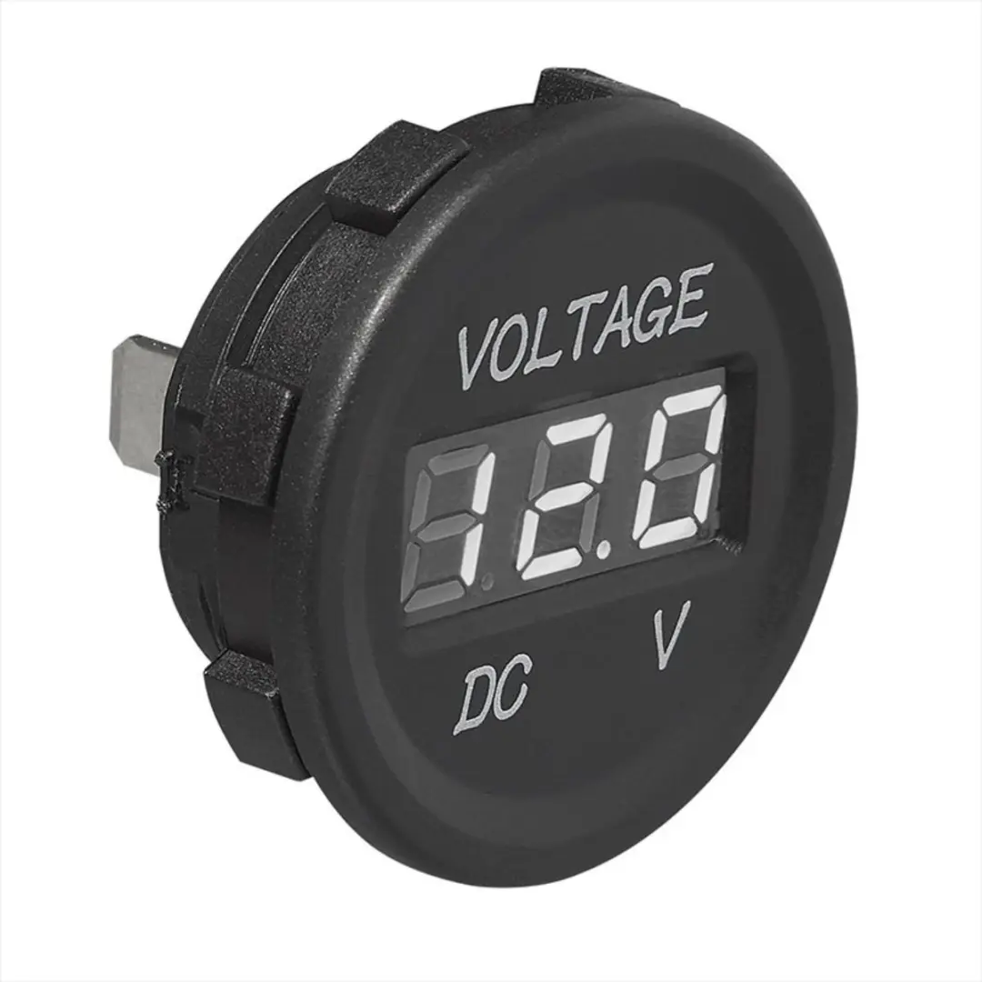 ProPlus Digitale Inbouw Voltmeter 6-30V