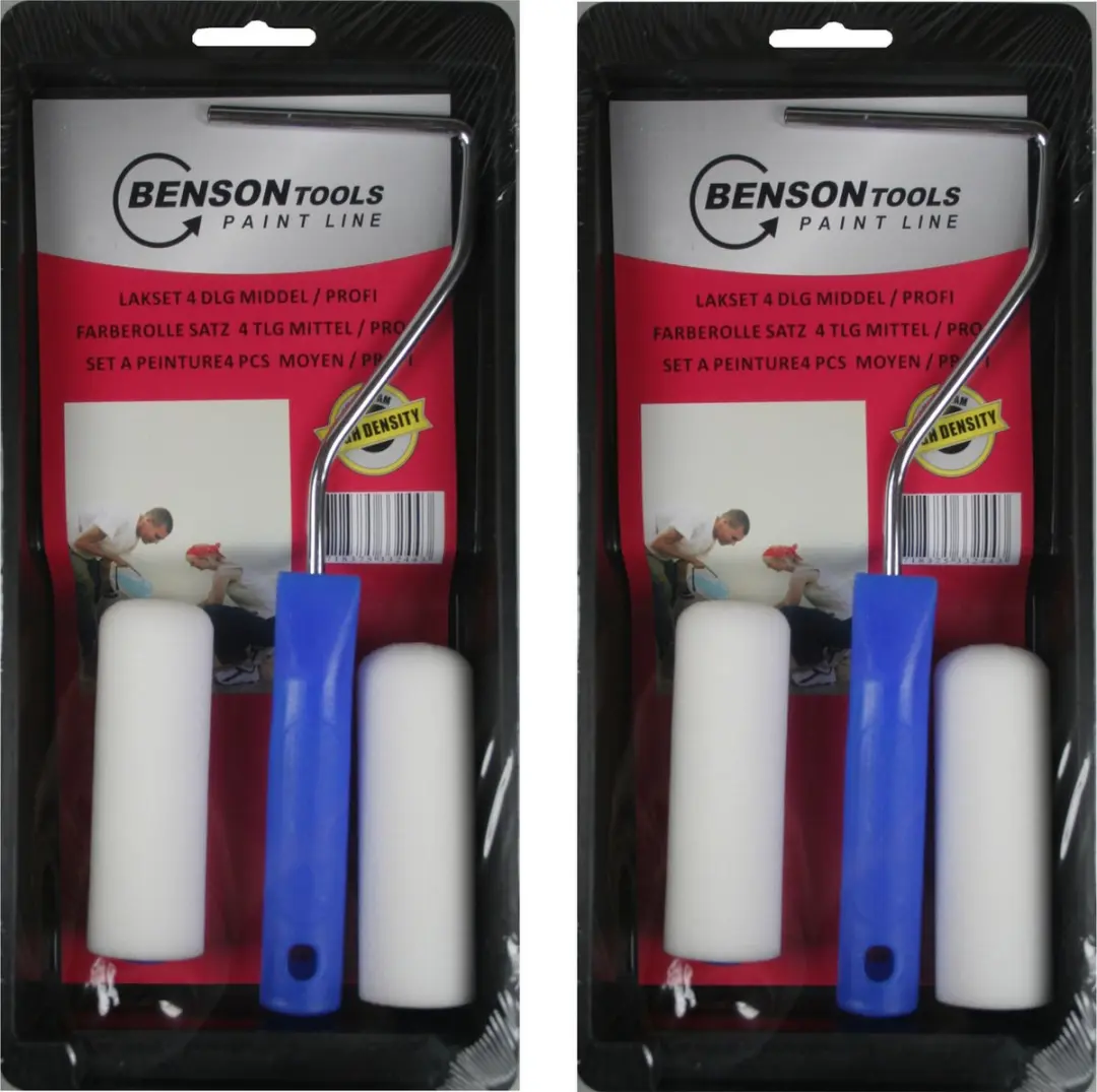 Benson Lakroller/schuimroller schilderset