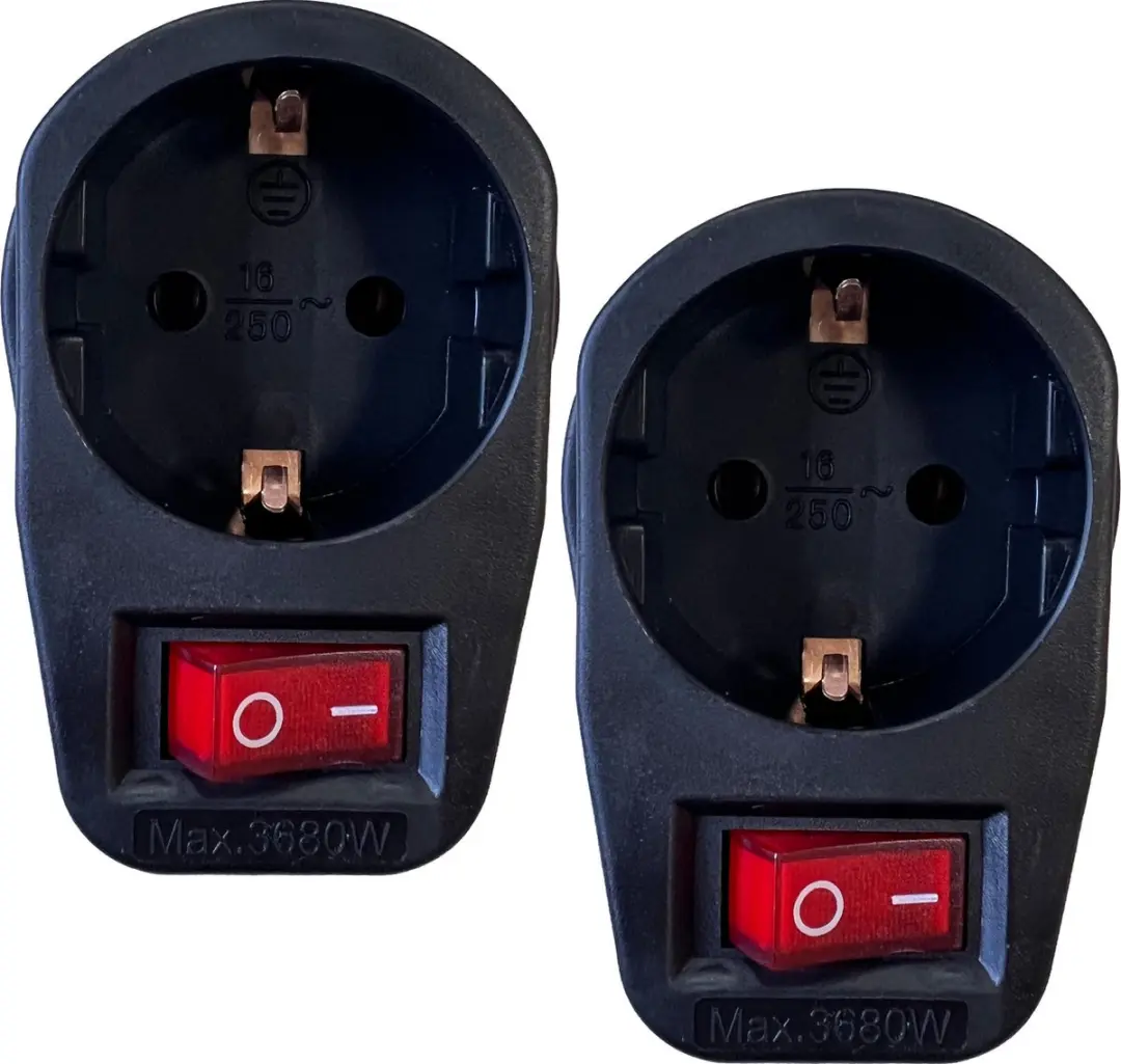 Benson Stopcontact adapter
