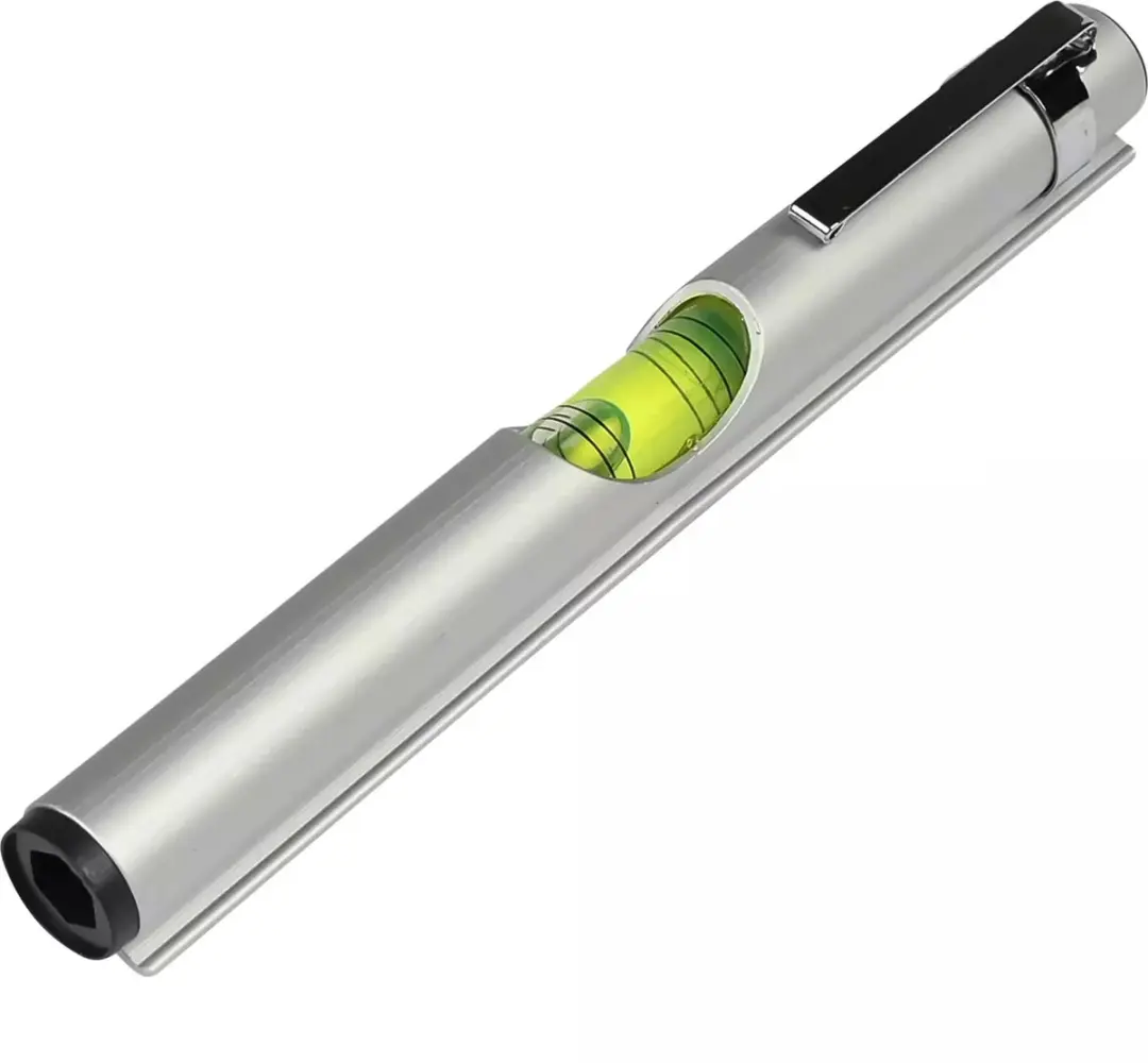 Benson Waterpas pen met clip
