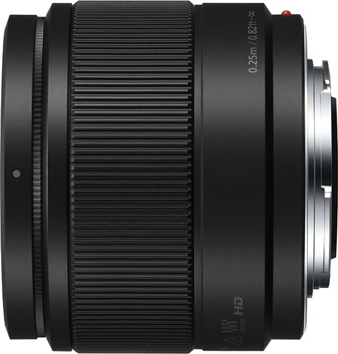 Panasonic Lumix G 25mm f1.7 - Zwart - afbeelding 4 van 6