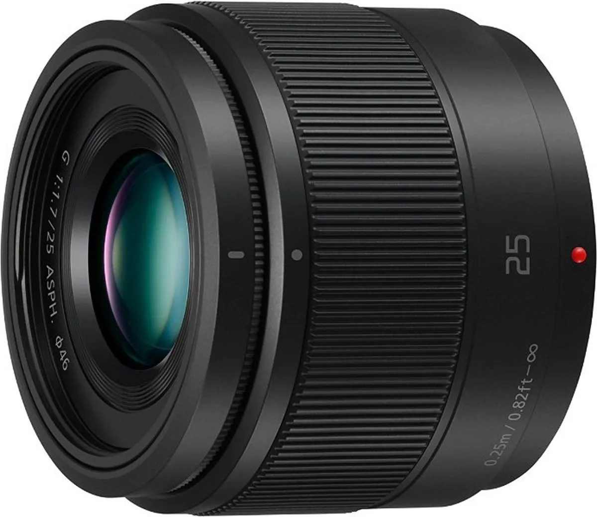 Panasonic Lumix G 25mm f1.7 - Zwart - afbeelding 3 van 6