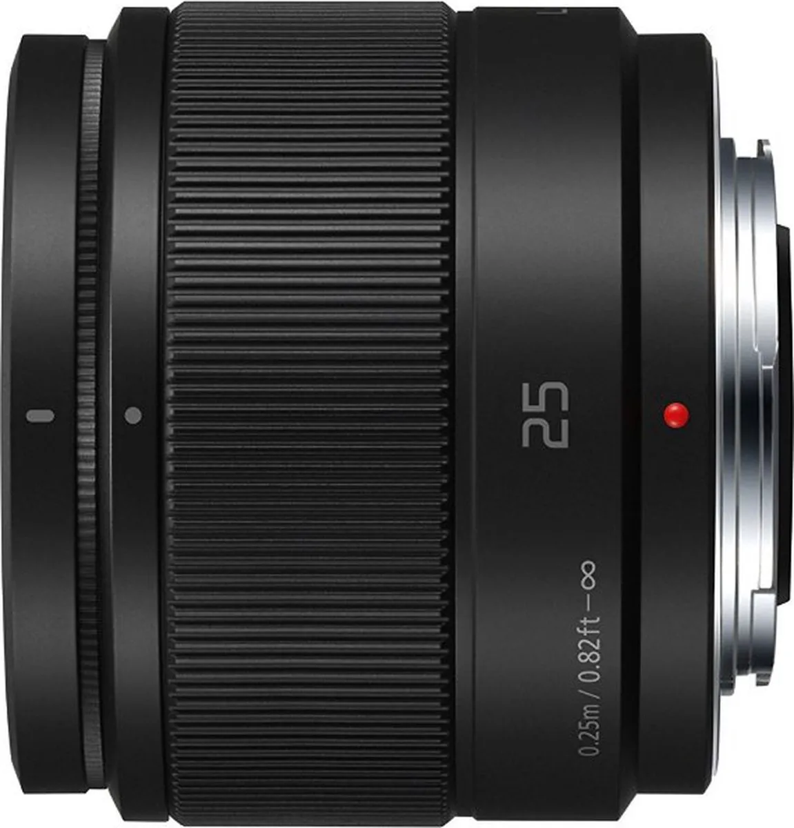 Panasonic Lumix G 25mm f1.7 - Zwart - afbeelding 6 van 6