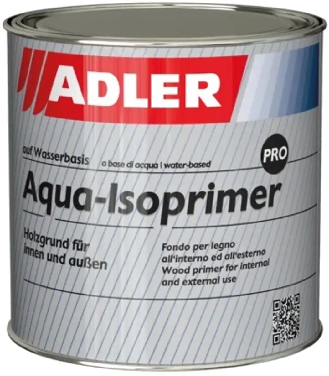 Isolerende Aqua primer wit 2.5l Adler voor binnen en buiten