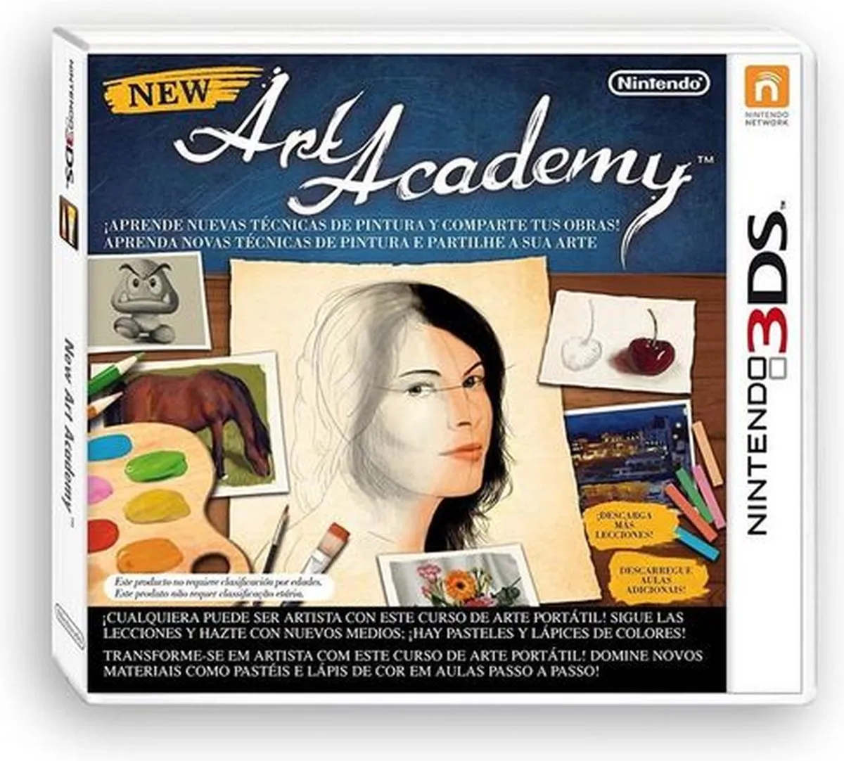 Nintendo New Art Academy voor Nintendo 3DS