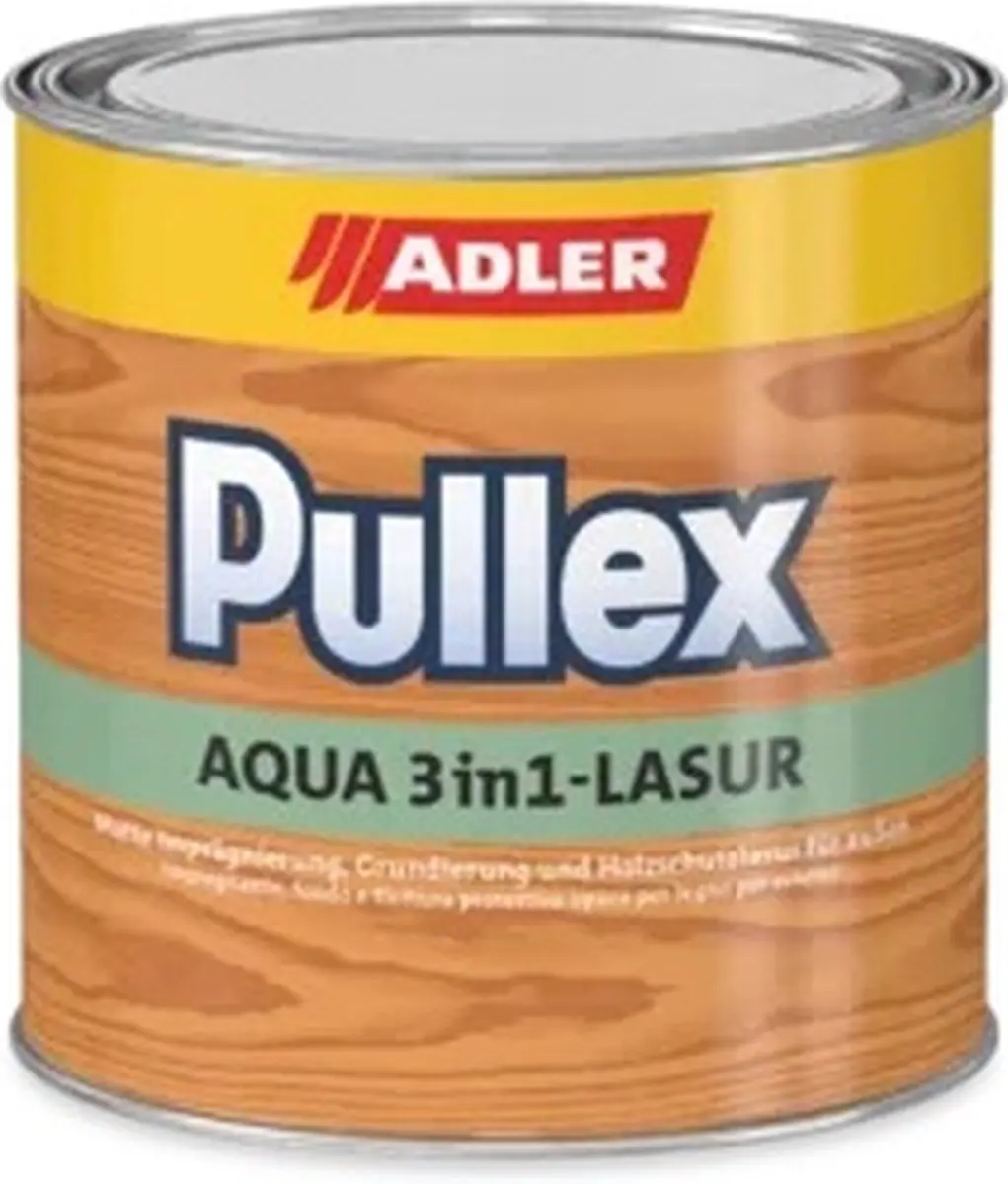 Adler Pullex Aqua 3in1 Lasur transparant 2.5 liter