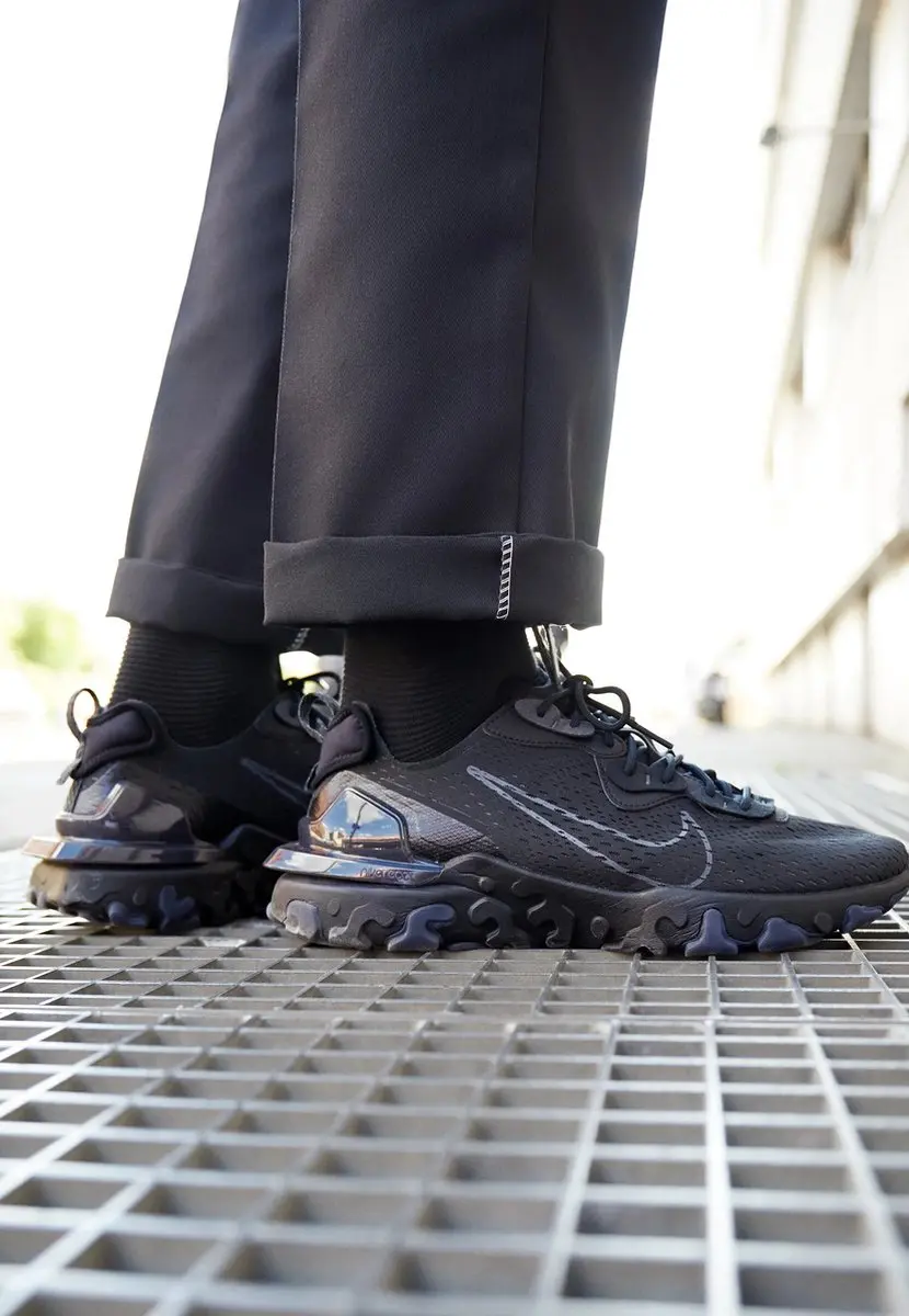 Nike React Vision Sneakers - Black Anthracite - 40,5