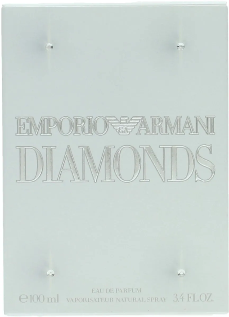 Armani Emporio Armani Diamonds Damesparfum 100ml