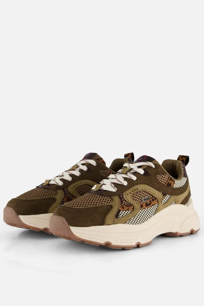 Posh Sneakers groen