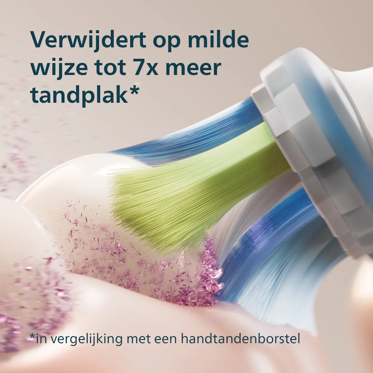 Philips Sonicare DiamondClean 9000 HX9911/84 Elektrische Tandenborstel - Roze/Wit - afbeelding 6 van 6