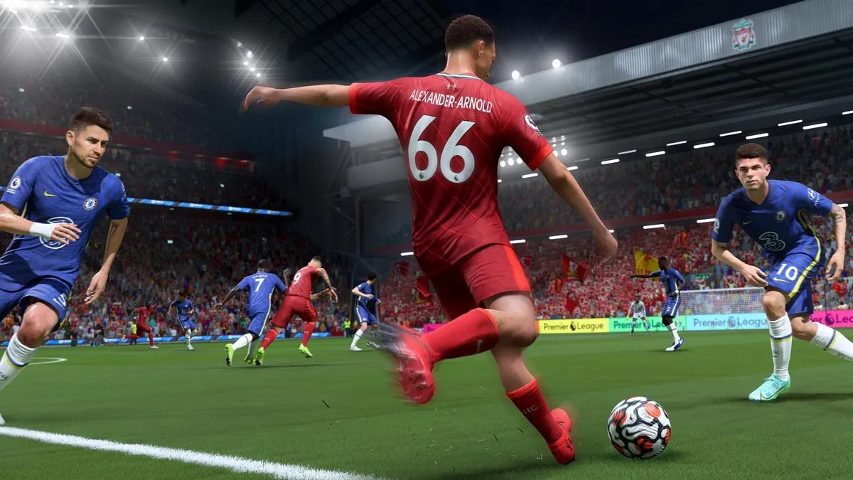 EA FIFA 22 PS5 - 22 Online / 4 Offline
