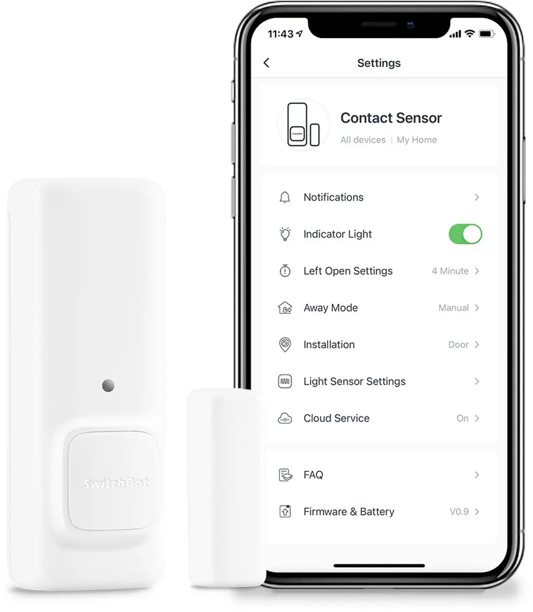 SwitchBot W1201500 Contact Sensor