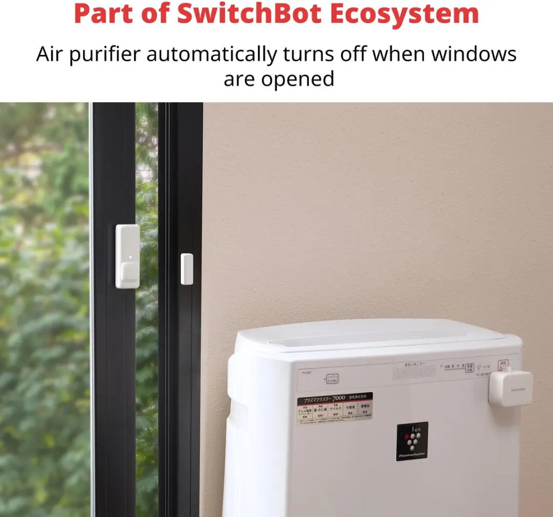 SwitchBot W1201500 Contact Sensor - Wit - afbeelding 3 van 6
