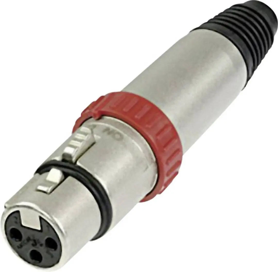 Neutrik NC3FXS XLR-connector Bus, Recht