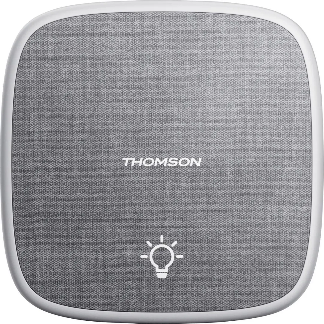 Thomson 513134 Draadloze Deurbel - Grijs - afbeelding 3 van 6