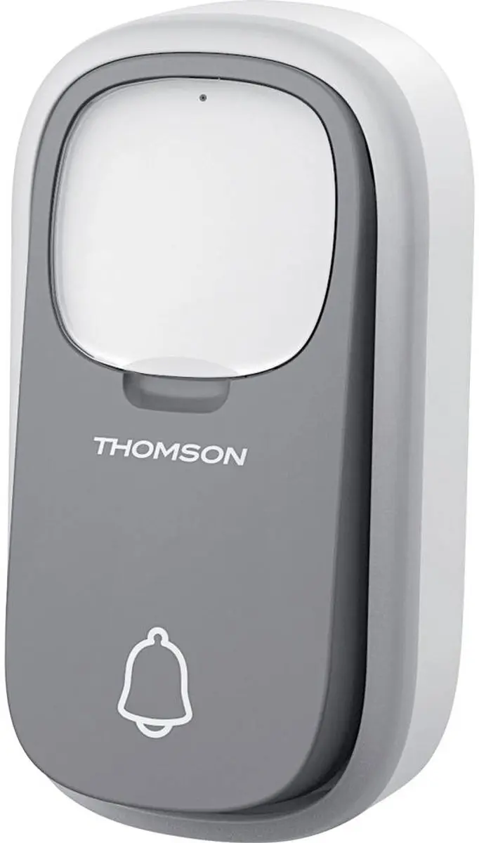 Thomson 513134 Draadloze Deurbel - Grijs - afbeelding 6 van 6