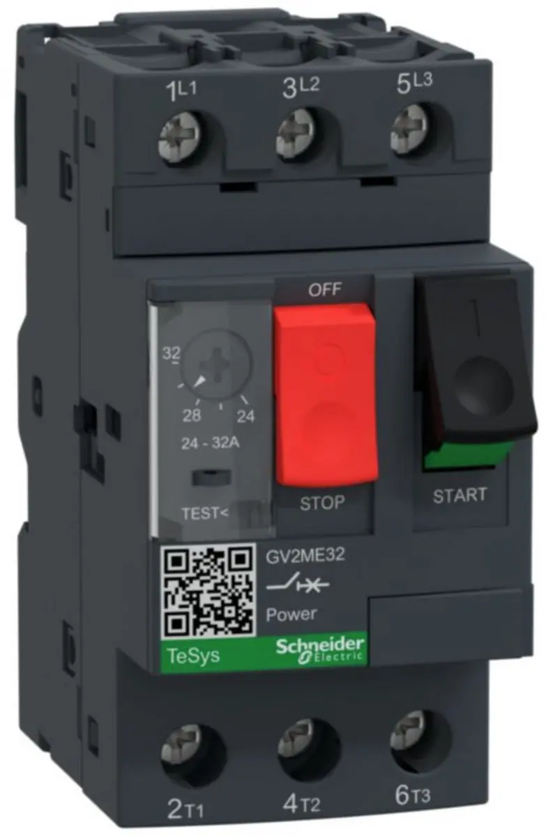 Schneider Electric GV2ME32 Motorbeveiligingsschakelaar - afbeelding 2 van 3