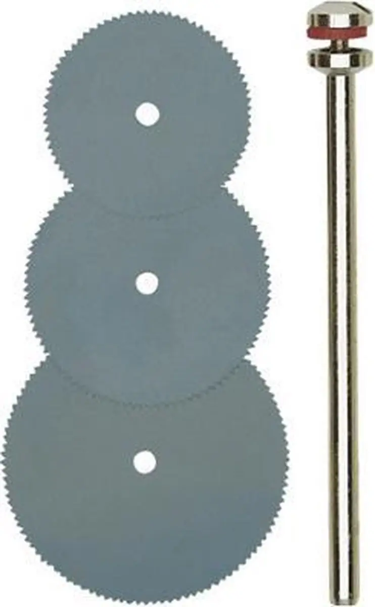 Proxxon Micromot 28 830 Doorslijpschijfset - 1.8mm as - afbeelding 4 van 5