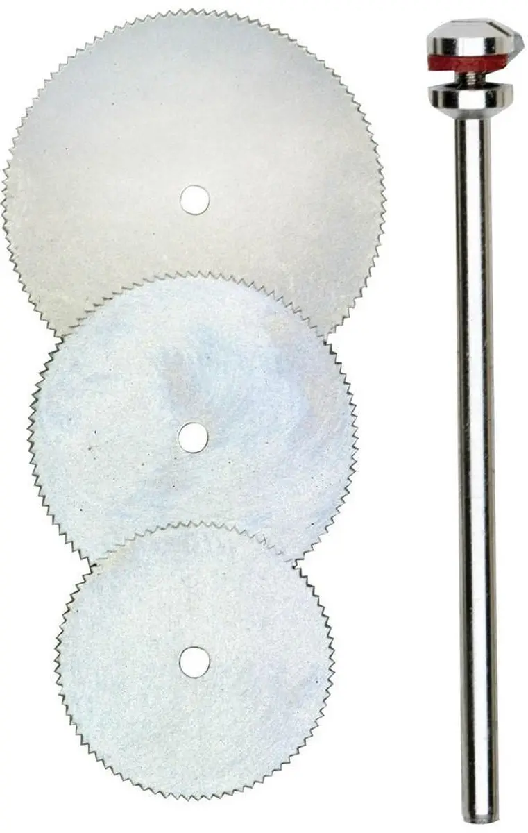 Proxxon Micromot 28 830 Doorslijpschijfset - 1.8mm as - afbeelding 5 van 5