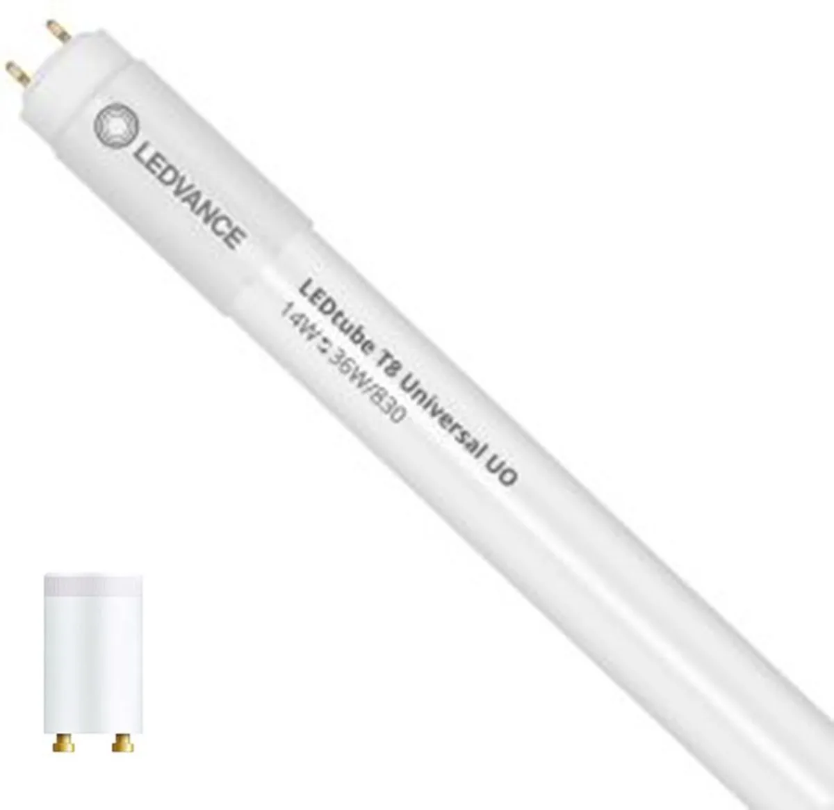 LEDVANCE LED Buis T8 Performance UN High Output 14W 1900lm - 120cm - afbeelding 4 van 5