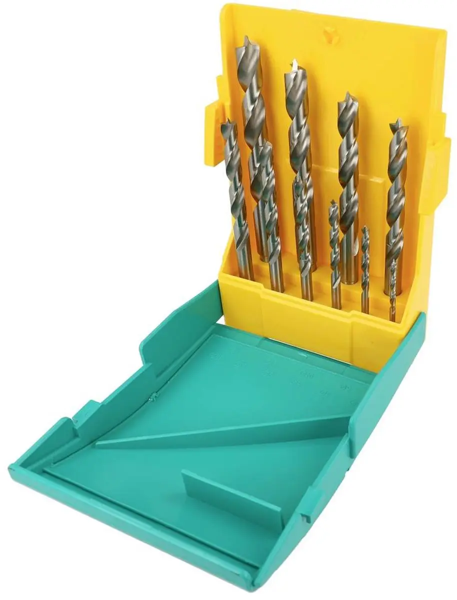 Heller 28708 1 Spiraalboorset 10-delig - 3-12 mm - afbeelding 3 van 6