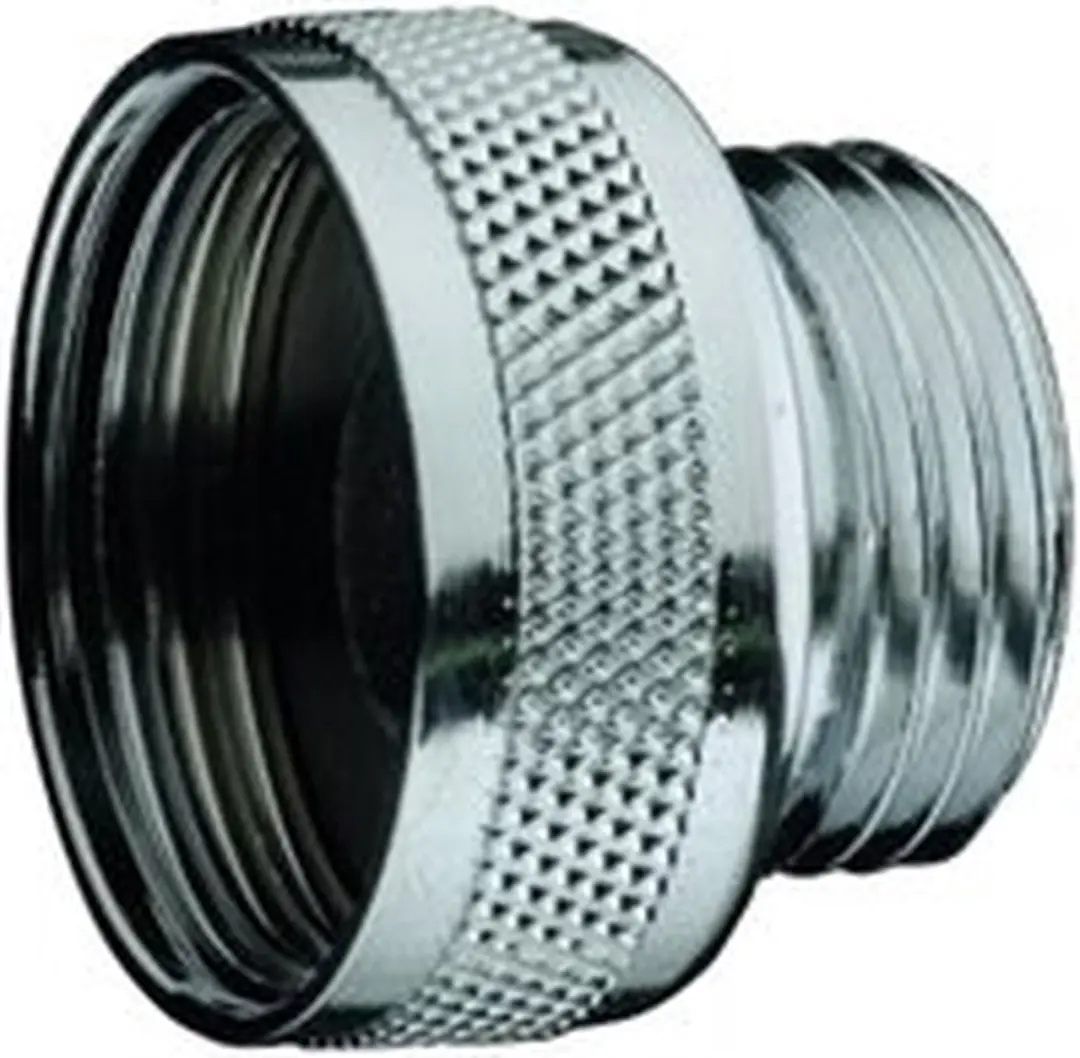 Hansgrohe Universeel neusstukje 3/4 bi. x 1/2 bu. chroom
