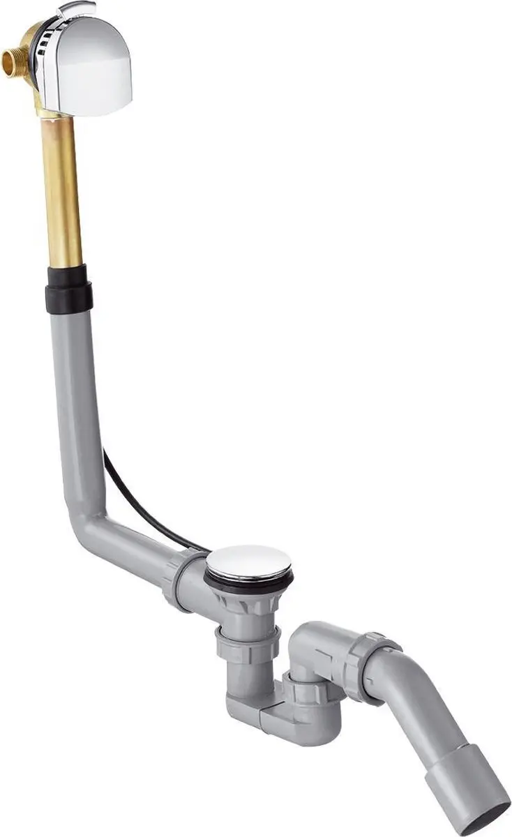 Hansgrohe Exafill e 58123000 Afvoer- en Overloopset