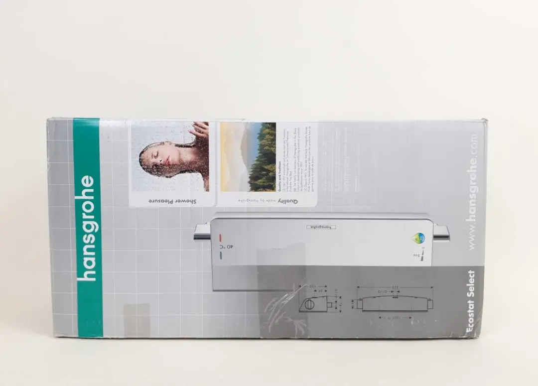 Hansgrohe Ecostat Select 13161400 Douchekraan - Chroom - afbeelding 5 van 6