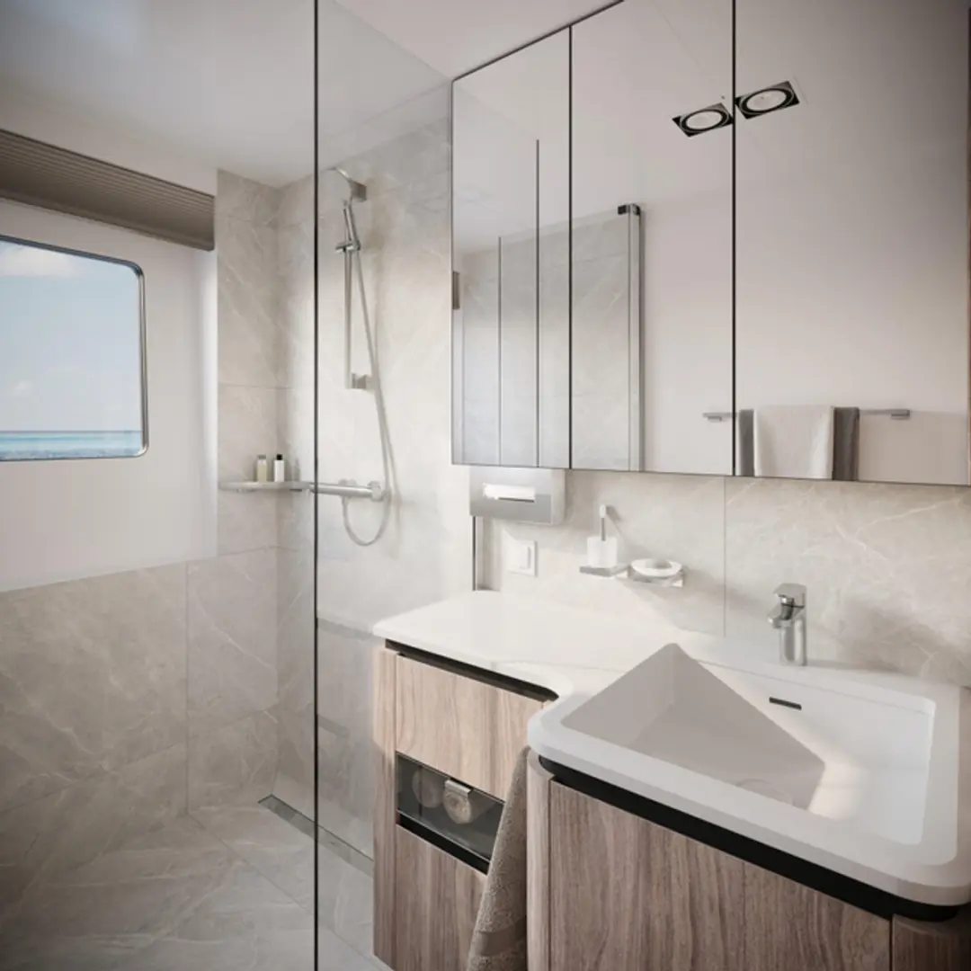 Hansgrohe Ecostat Comfort Opbouw Douchethermostaat - Chroom - afbeelding 5 van 6