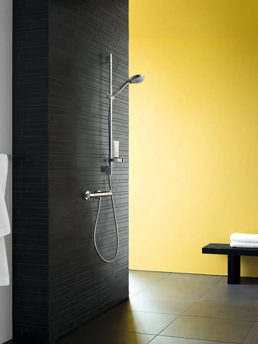 Hansgrohe Ecostat Comfort Opbouw Douchethermostaat - Chroom - afbeelding 3 van 6