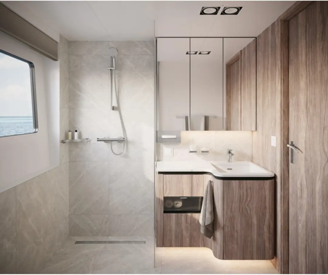 Hansgrohe Ecostat Comfort Opbouw Douchethermostaat - Chroom - afbeelding 4 van 6