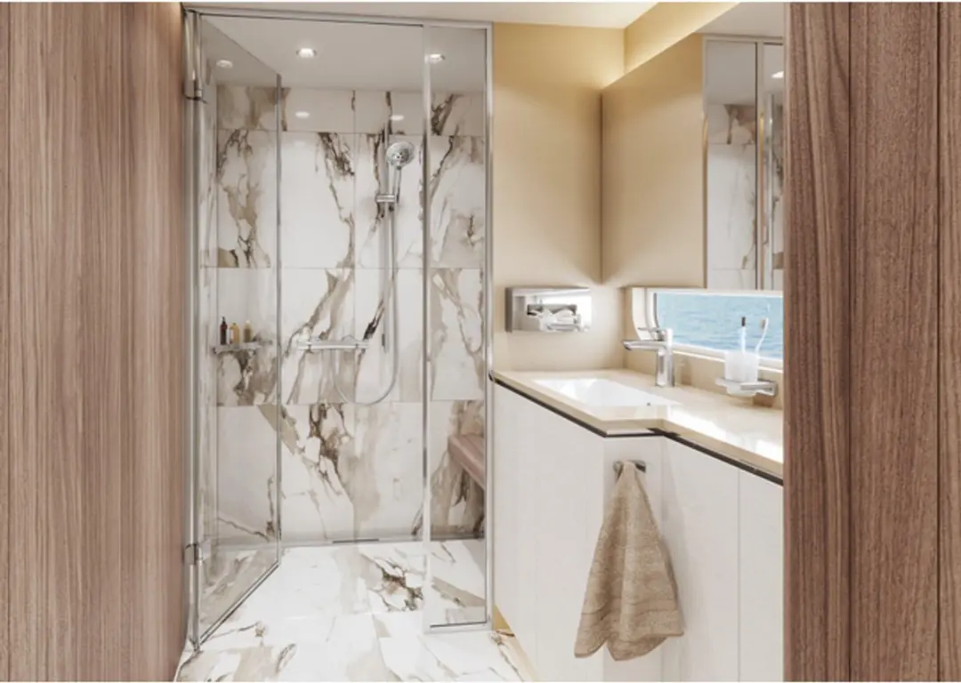 Hansgrohe Ecostat Comfort Opbouw Douchethermostaat - Chroom - afbeelding 6 van 6