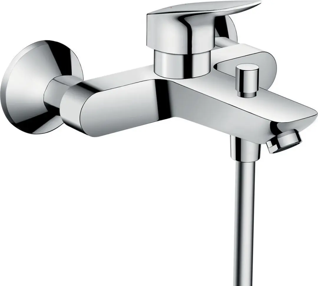 Hansgrohe Logis Badmengkraan Opbouw