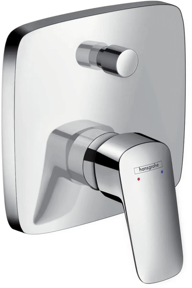 Hansgrohe Logis 71407000 Afbouwset Badmengkraan - Chroom - afbeelding 6 van 6