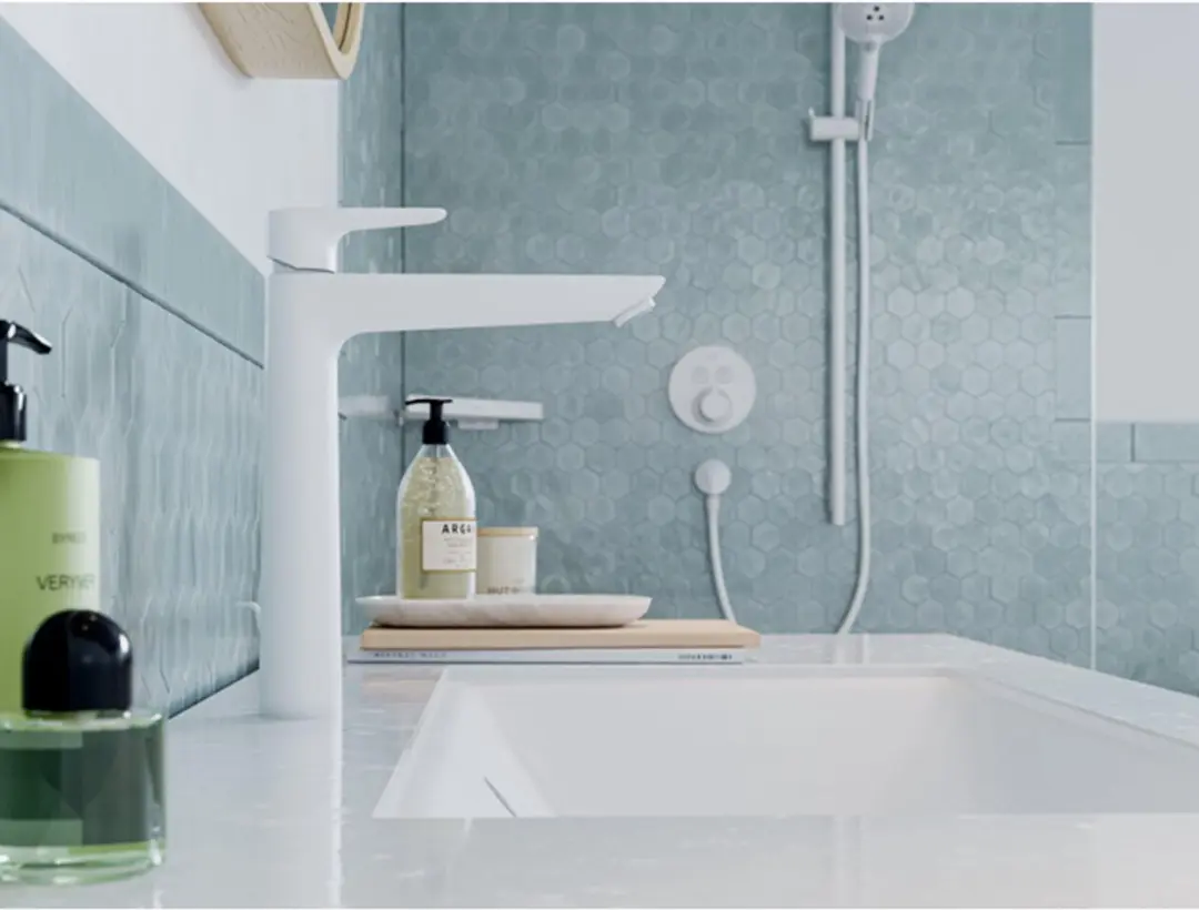 hansgrohe Talis E Wastafelmengkraan 71716000 - Chroom - afbeelding 3 van 6