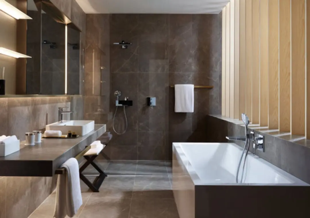 hansgrohe Metropol ééngreeps wastafelmengkraan 110 met afvoerplug chroom