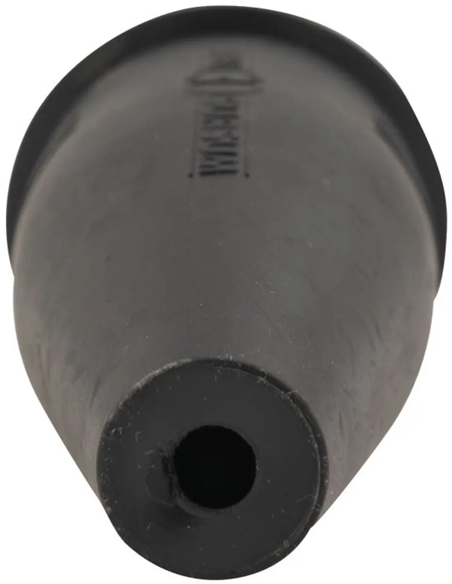Benson Rubber Schuko Stekker 230V/240V - Zwart - afbeelding 2 van 6
