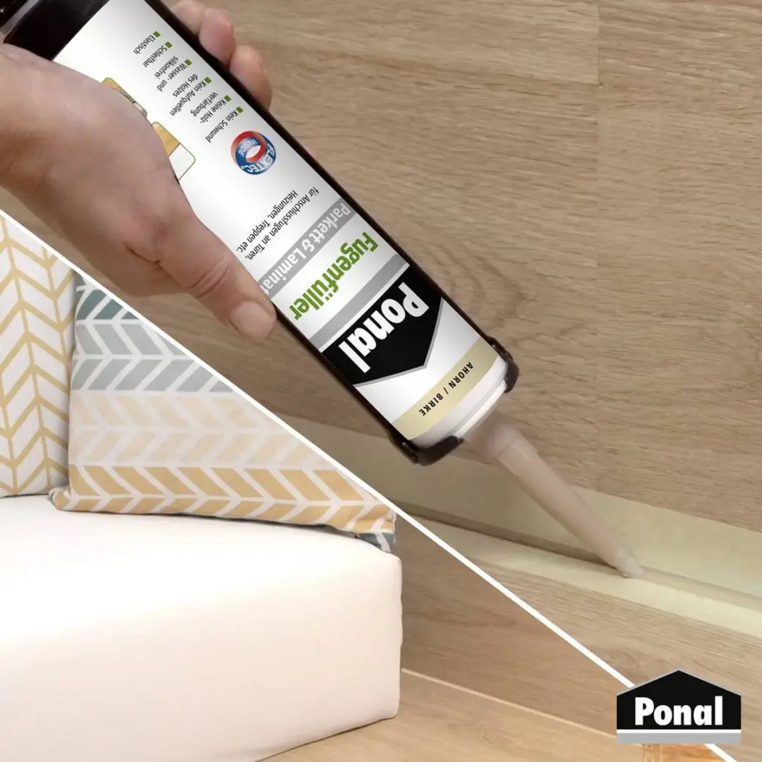 Ponal Parkett & Laminat Voegenvuller Esdoorn 280g - afbeelding 2 van 6