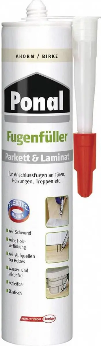 Ponal Parkett & Laminat Voegenvuller Esdoorn 280g