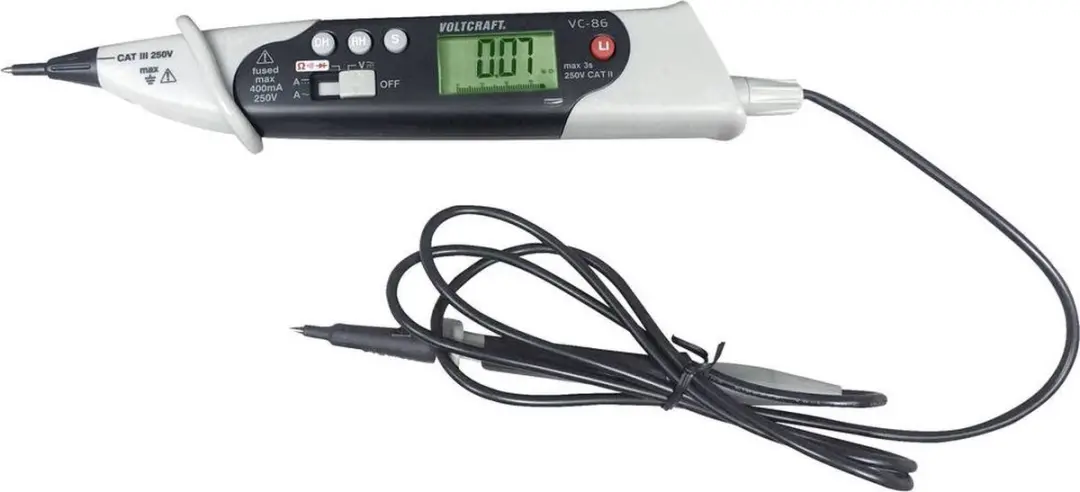 Voltcraft VC86 Digitale Multimeter - CAT III 250 V - 4000 counts - afbeelding 5 van 6