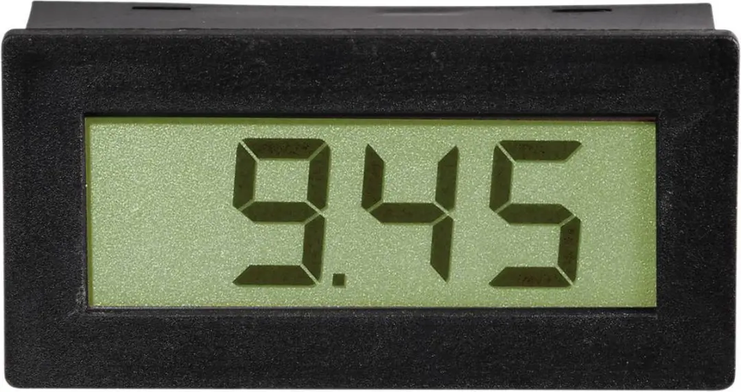 Voltcraft DVM210 Digitaal inbouwmeetapparaat ±199,9 mV - afbeelding 6 van 6