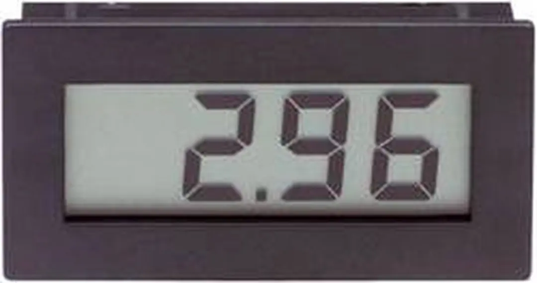Voltcraft DVM210 Digitaal inbouwmeetapparaat ±199,9 mV