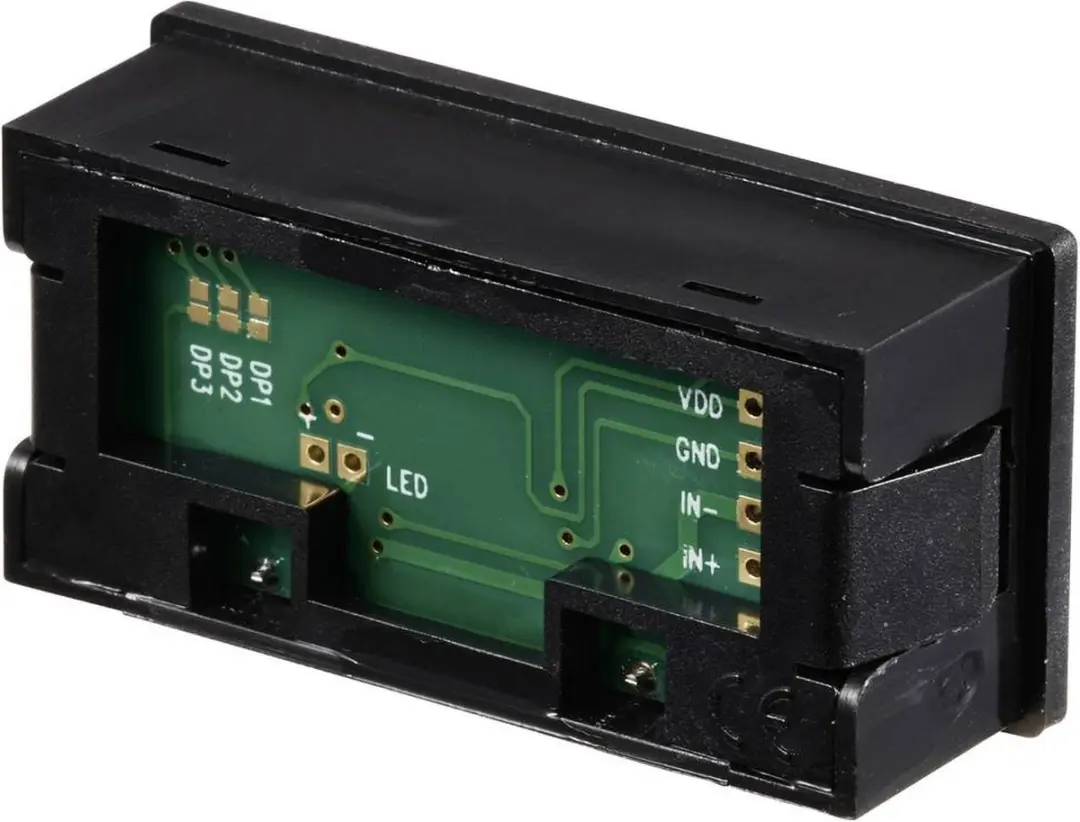Voltcraft DVM210 Digitaal inbouwmeetapparaat ±199,9 mV - afbeelding 2 van 6