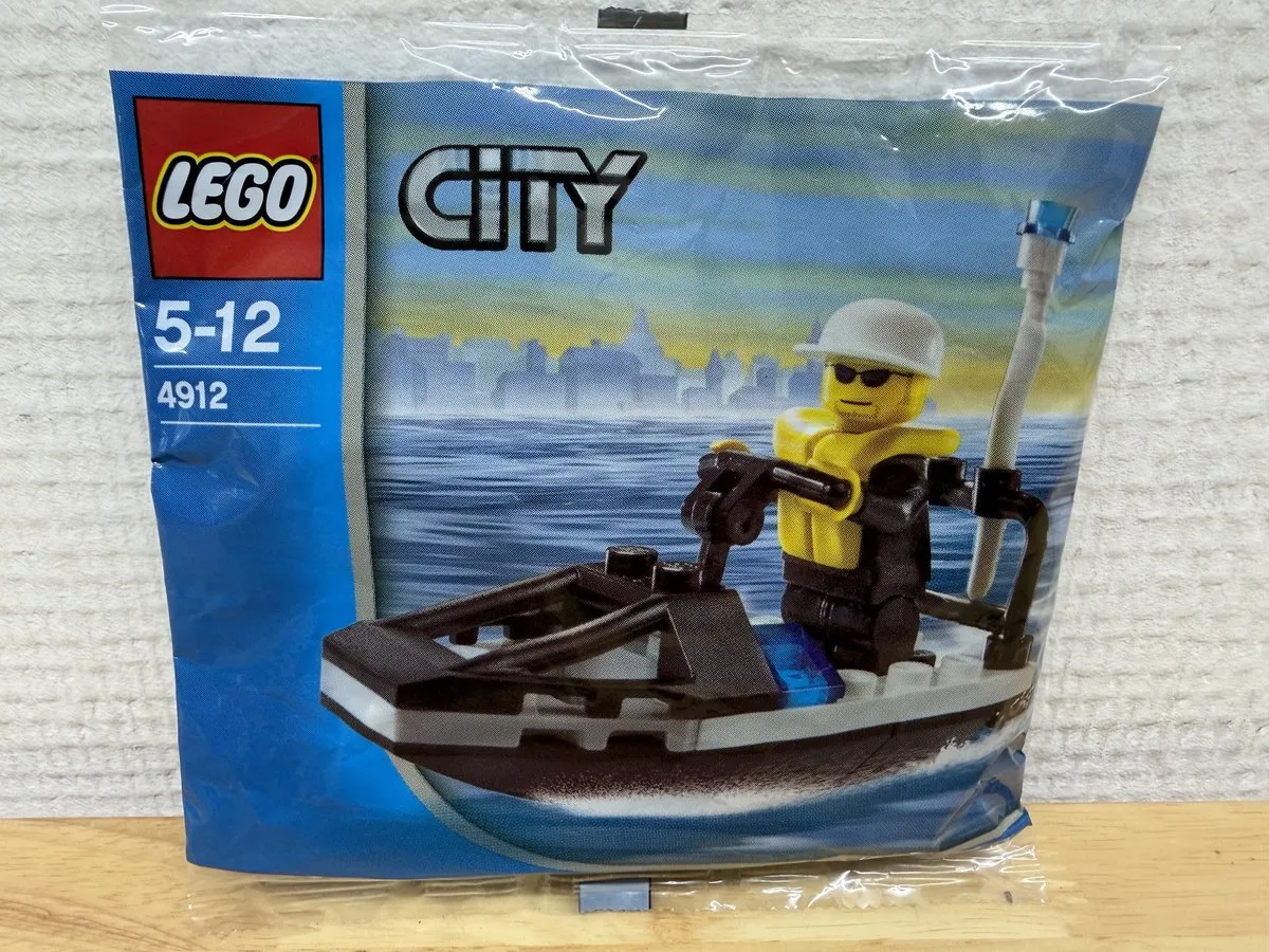 LEGO City Politie Jet Ski 4912