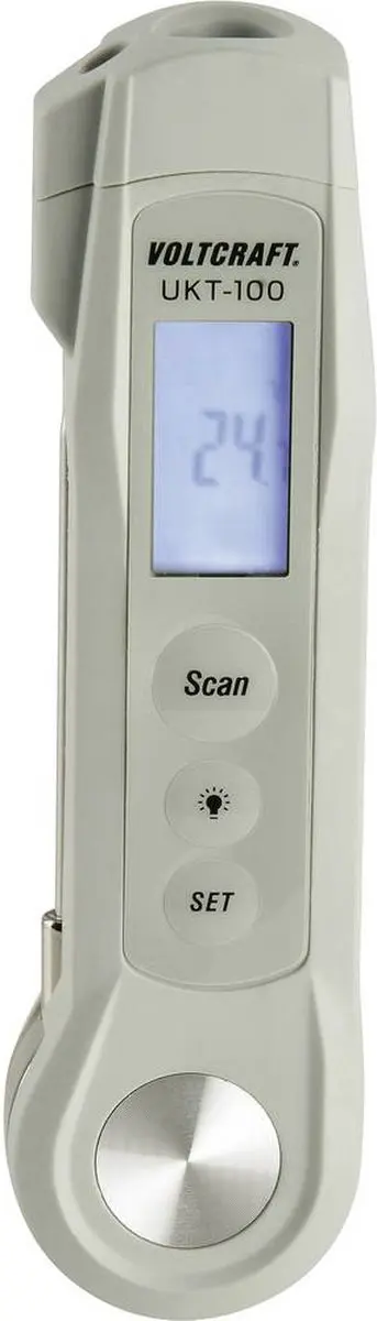 Voltcraft UKT-100 Insteekthermometer - -40 tot 280 °C - afbeelding 2 van 5