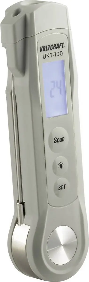 Voltcraft UKT-100 Insteekthermometer - -40 tot 280 °C - afbeelding 3 van 5