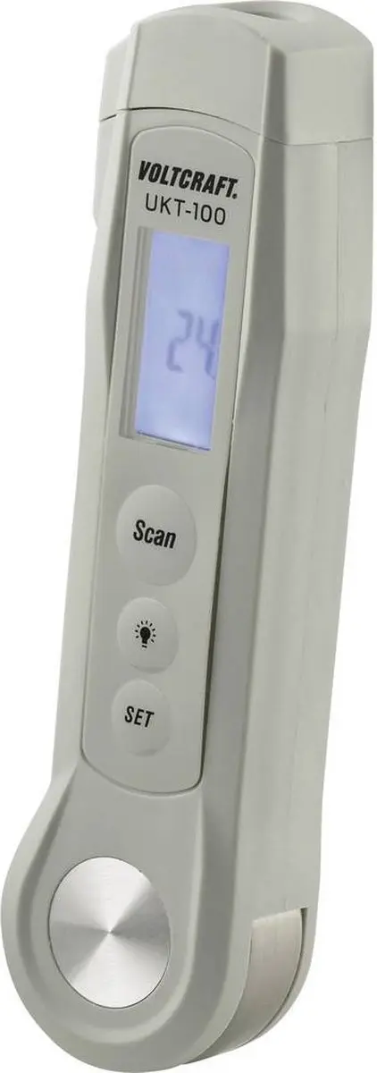 Voltcraft UKT-100 Insteekthermometer - -40 tot 280 °C - afbeelding 4 van 5